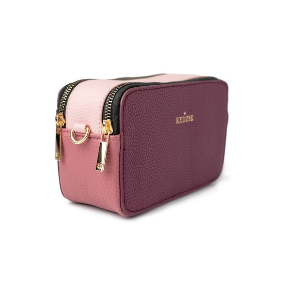 MODERNIST VEGAN LEATHER CROSSBODY - Picture 3 of 7